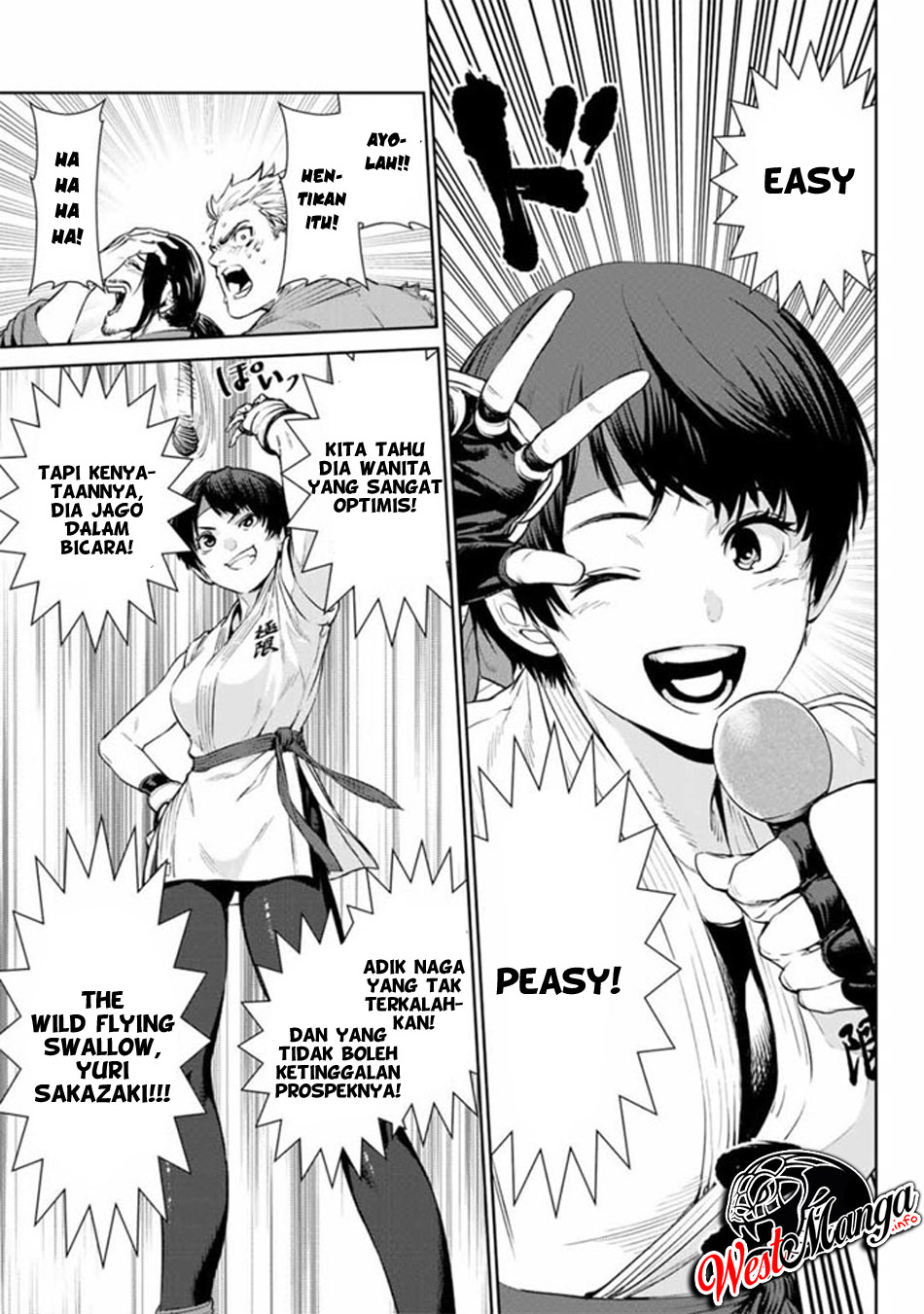 The King of Fighters: A New Beginning Chapter 01.2 Gambar 15